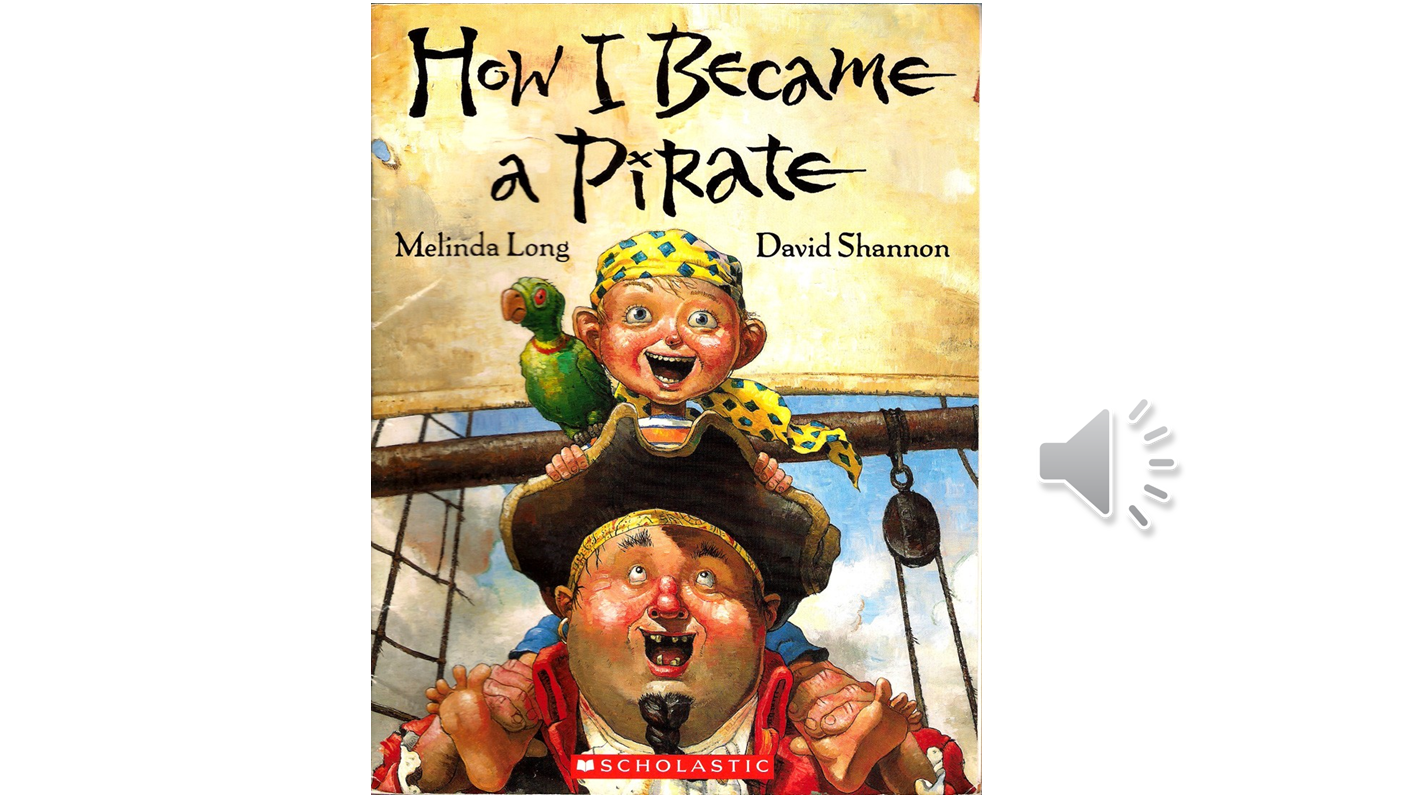 How I Became a Pirate